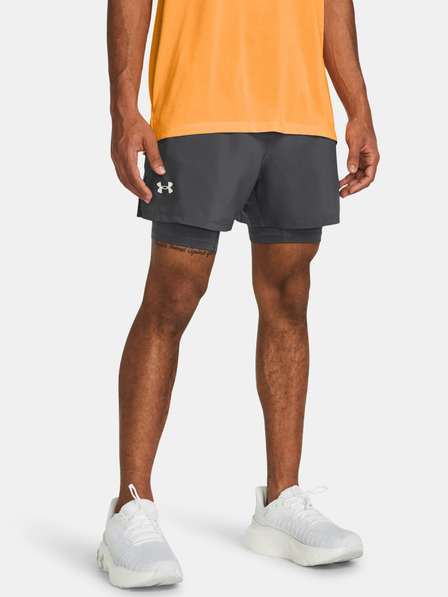 Under Armour Pánské kraťasy Under Armour UA LAUNCH 5'' 2-IN-1 SHORTS