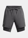Under Armour Pánské kraťasy Under Armour UA LAUNCH 5'' 2-IN-1 SHORTS