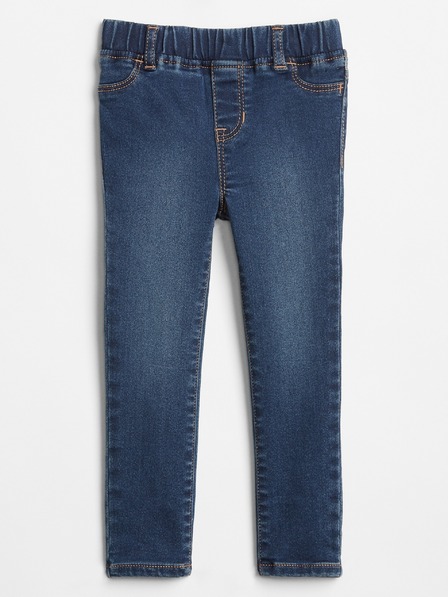 GAP Baby džíny jeggings high stretch GAP