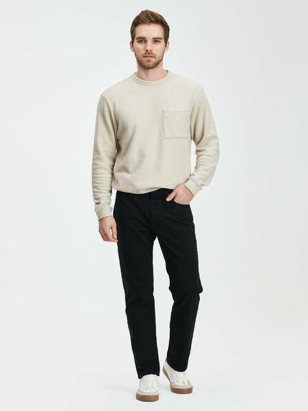 GAP Džíny straight Twill GAP