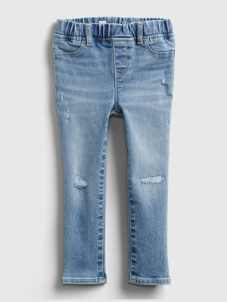 GAP Baby džíny Distressed Jeggings GAP