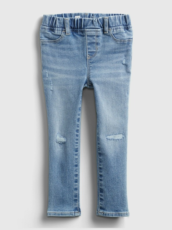 GAP Baby džíny Distressed Jeggings GAP