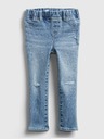 GAP Baby džíny Distressed Jeggings GAP