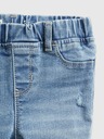 GAP Baby džíny Distressed Jeggings GAP