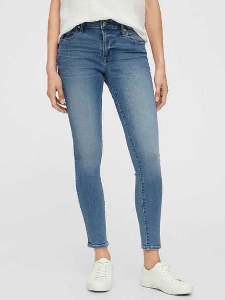 GAP Džíny Mid Rise Universal Legging GAP