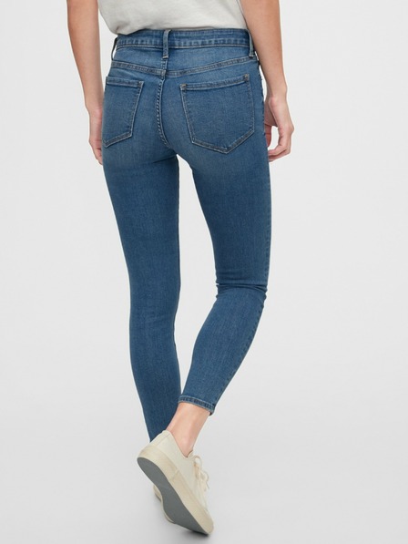 GAP Džíny Mid Rise Universal Legging GAP