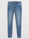 GAP Džíny Mid Rise Universal Legging GAP