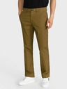 GAP Kalhoty essential khaki straight fit GapFlex GAP