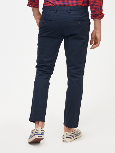 GAP Kalhoty essential khaki slim fit GapFlex GAP