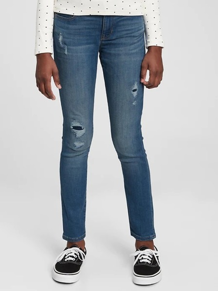 GAP Dětské džíny basic skinny GAP