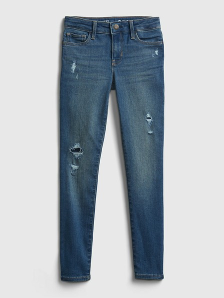GAP Dětské džíny basic skinny GAP