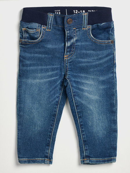GAP Baby džíny slim organic GAP