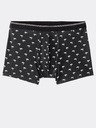 Celio Černé pánské vzorované boxerky Celio Mitch