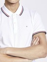 Celio Bílé pánské polo tričko Celio Necetwo