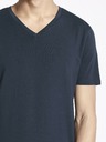 Celio Tmavě modré pánské basic tričko Celio Neuniv