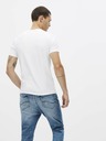 Celio Bílé pánské basic tričko Celio Neuniv