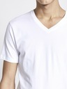 Celio Bílé pánské basic tričko Celio Neuniv