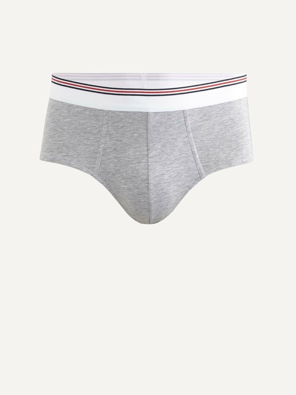 Celio Šedé slipy Celio Ribrief
