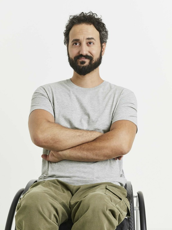 Celio Světle šedé basic triko Celio Tebase