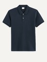 Celio Tmavě modré pánské polo tričko Celio