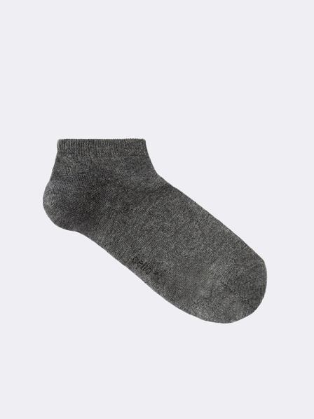 Celio Tmavšě šedé ponožky Celio Minfunky