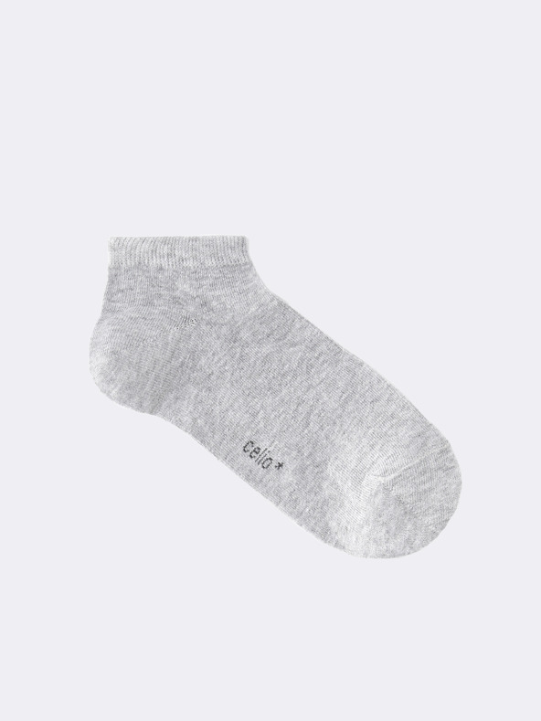Celio Světle šedé ponožky Celio Minfunky