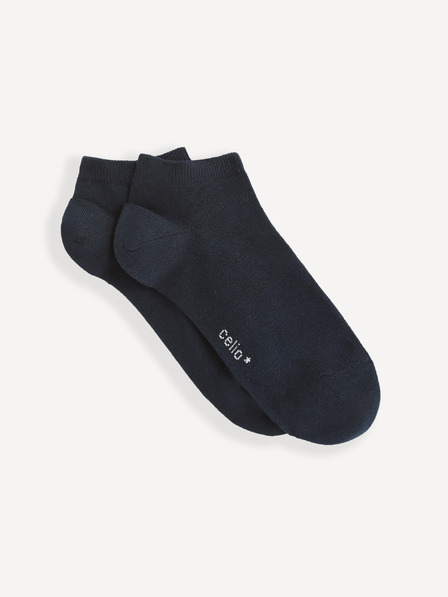 Celio Tmavě modré ponožky Celio Minfunky