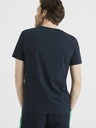 Celio Tmavě modré basic tričko Celio Tebase