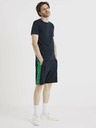 Celio Tmavě modré basic tričko Celio Tebase