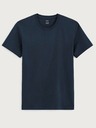Celio Tmavě modré basic tričko Celio Tebase