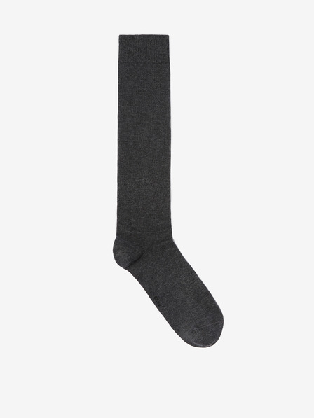 Celio Tmavě šedé ponožky Celio Milo