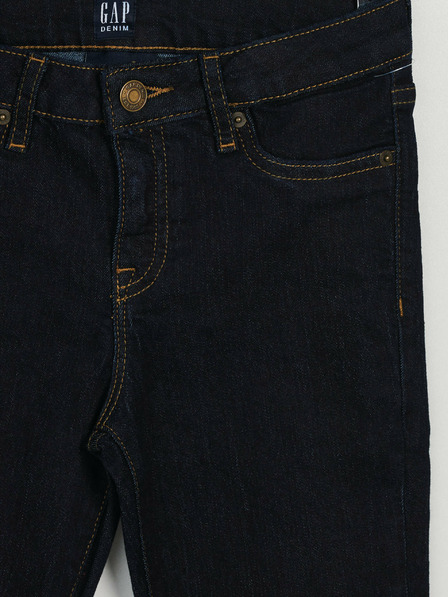 GAP Dětské džíny skinny indigo GAP