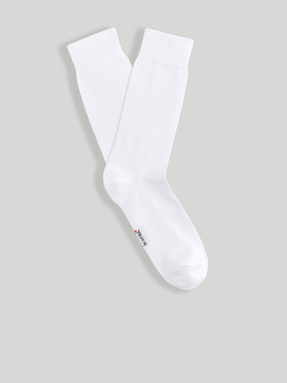 Celio Bílé pánské ponožky Celio