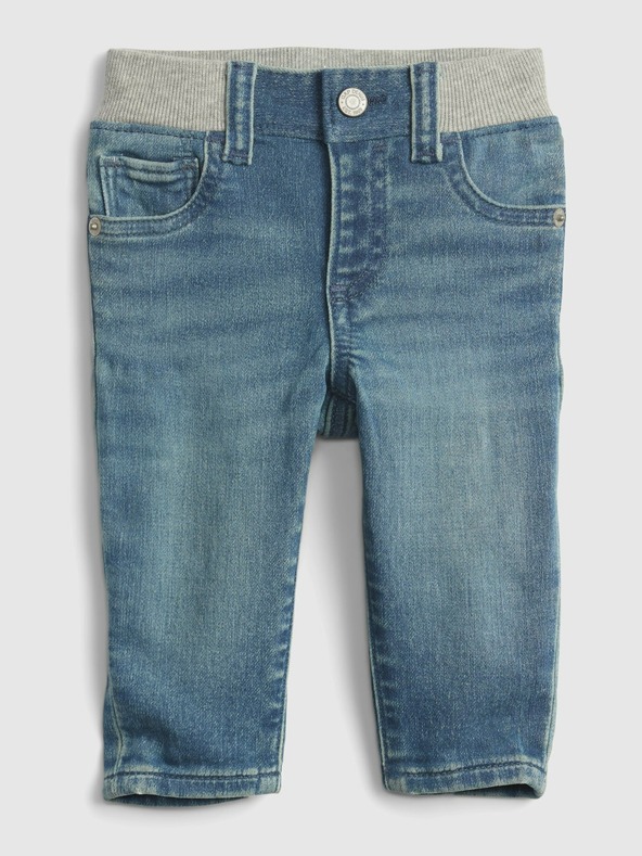 GAP Baby džíny slim organic GAP
