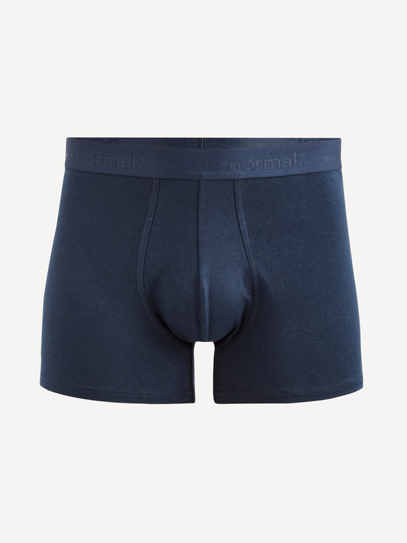 Celio Tmavě modré pánské boxerky Celio