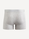 Celio Světle šedé pánské boxerky Celio Binormal
