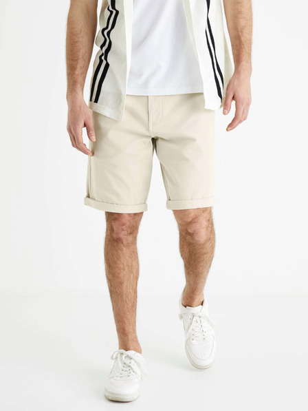 Celio Bavlněné chino kraťasy Bochinobm Celio