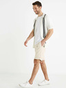 Celio Bavlněné chino kraťasy Bochinobm Celio