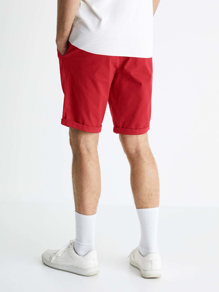 Celio Bavlněné chino kraťasy Bochinobm Celio