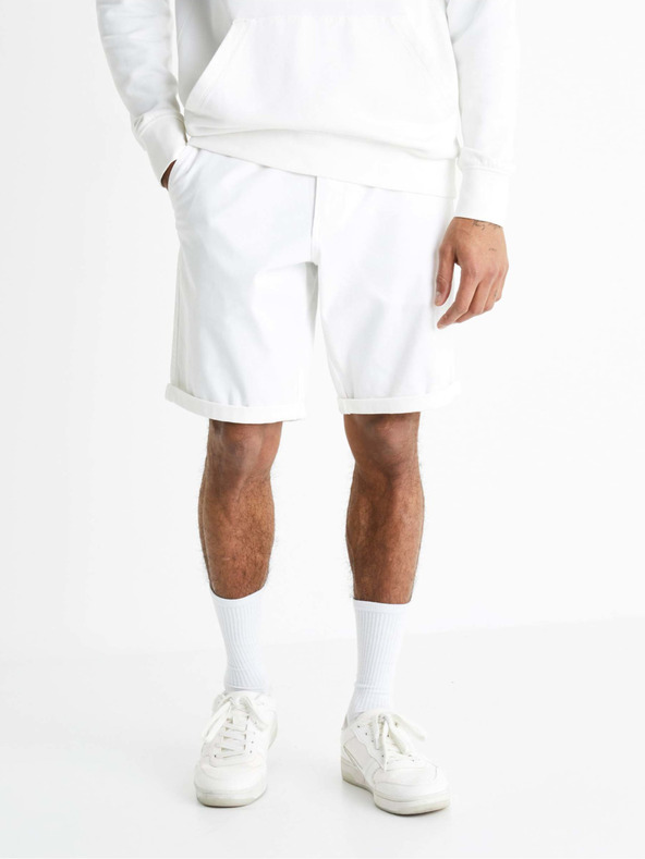 Celio Bavlněné chino kraťasy Bochinobm Celio