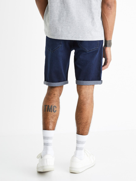 Celio Džínové kraťasy Boknitbm Celio