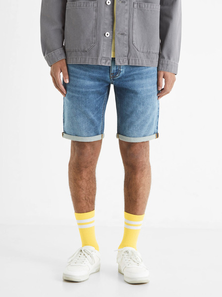 Celio Džínové kraťasy Boknitbm Celio