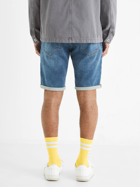 Celio Džínové kraťasy Boknitbm Celio