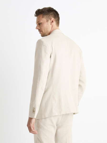 Celio Lněné sako Buhot2 Celio
