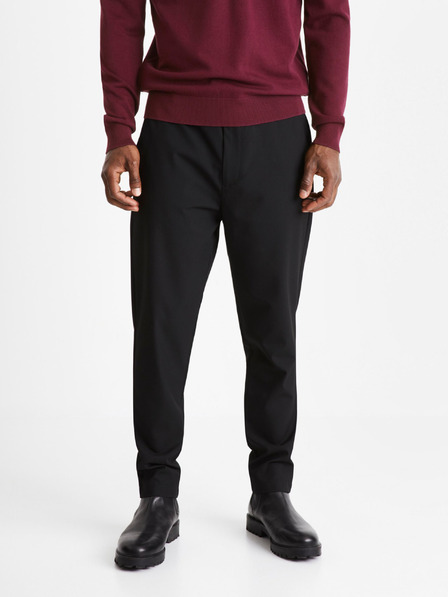 Celio Černé pánské kalhoty Celio Cosmart
