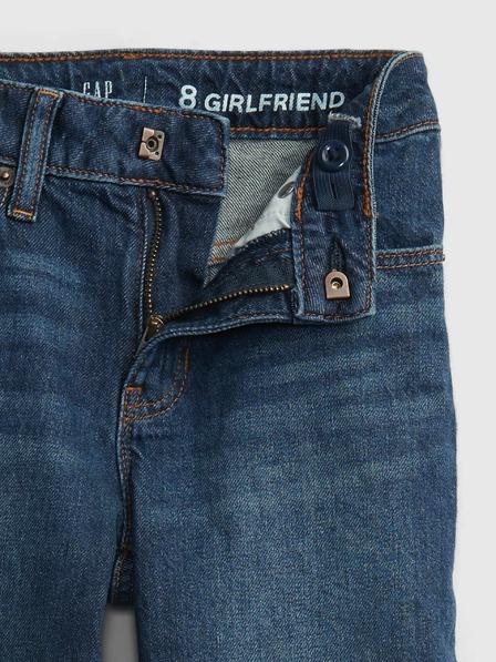 GAP Dětské džíny girlfriend GAP