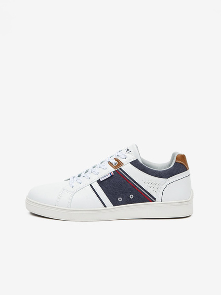 Celio Bílé pánské tenisky Celio