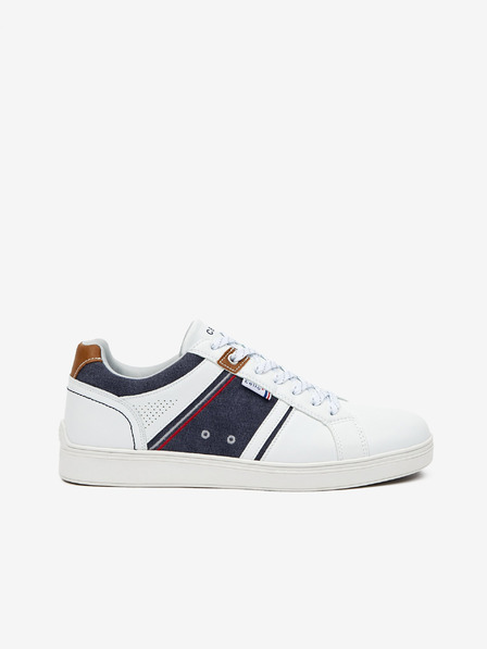 Celio Bílé pánské tenisky Celio