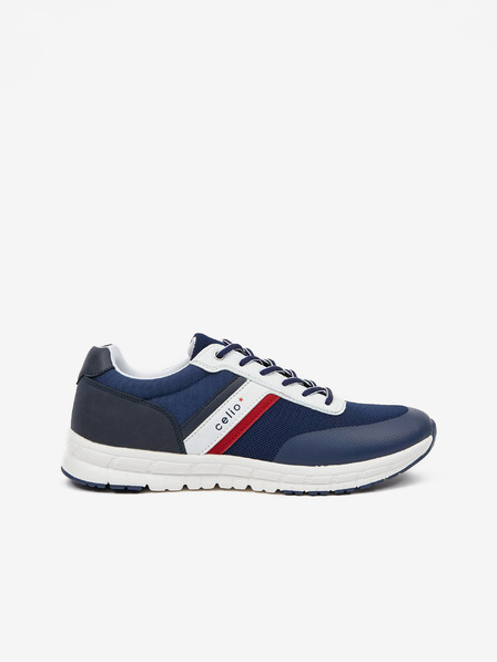 Celio Tmavě modré pánské tenisky Celio