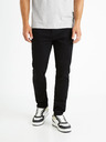 Celio Černé pánské slim fit džíny Celio Foslim